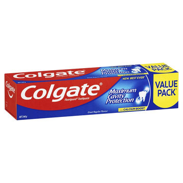 3 Pack x Colgate Cavity Protection Great Regular Flavour Toothpaste 250g
